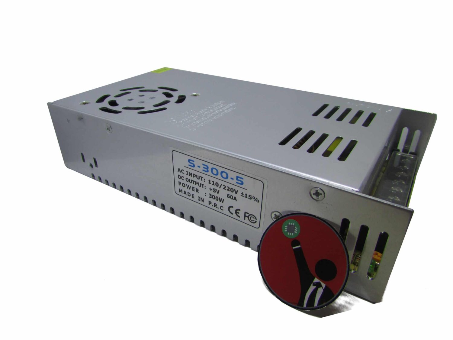 Fuente De Poder Ac 100-240v A Dc 5v 60a