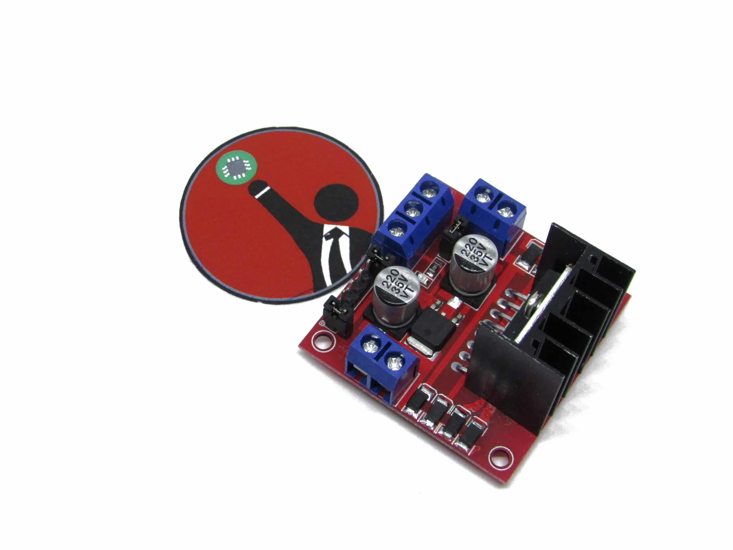 L298n Motor Driver Puente H