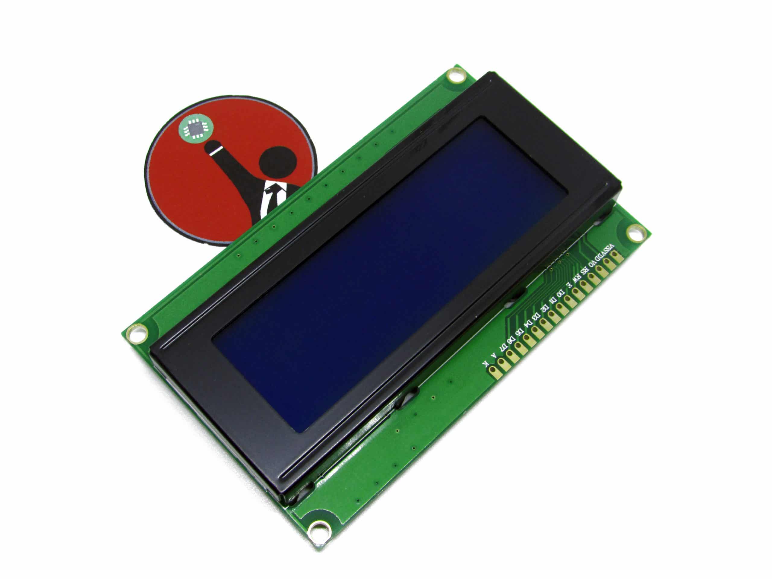 Pantalla LCD 20x4 sin I2C