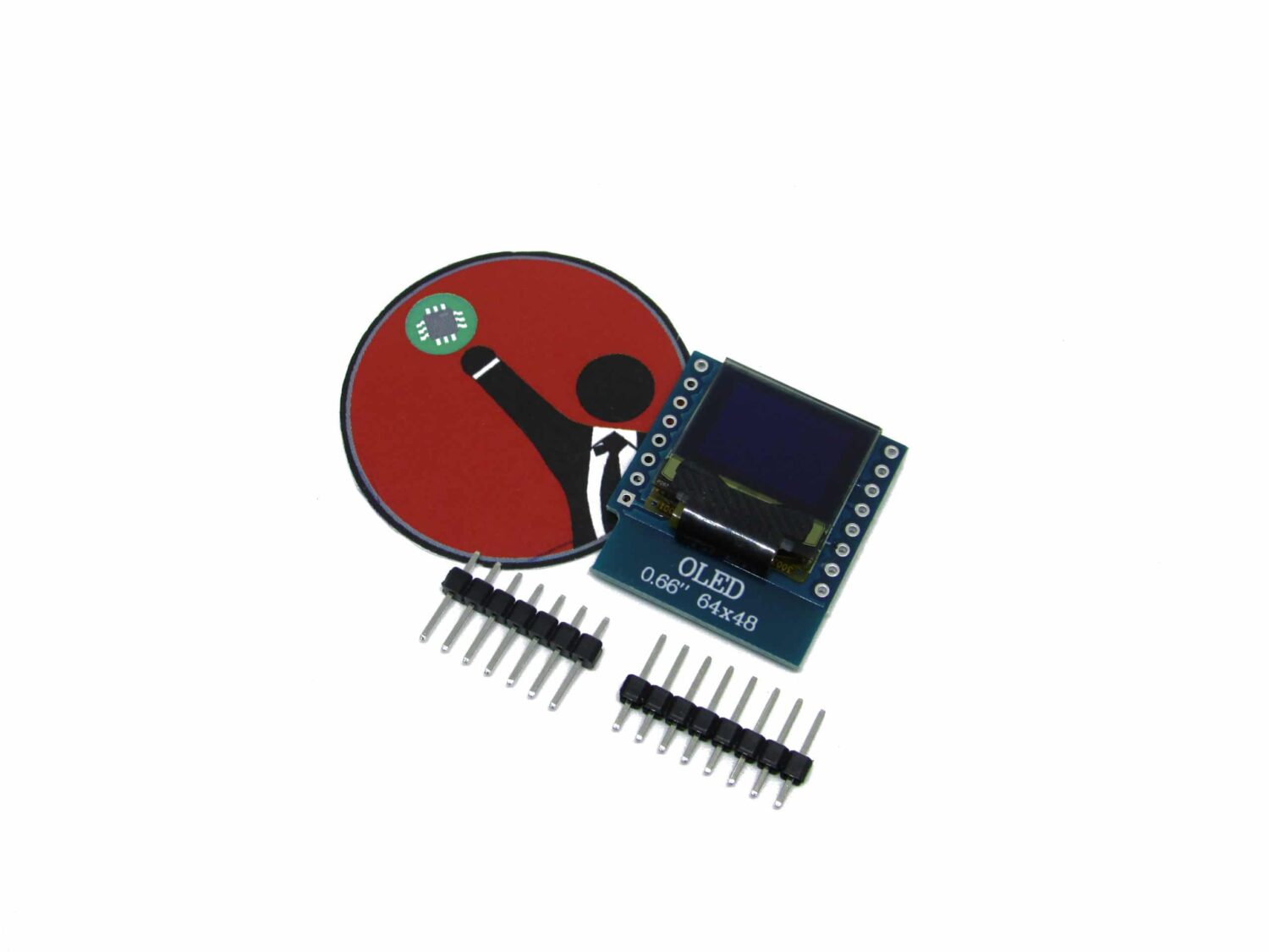 Shield Pantalla Oled Wemos D1