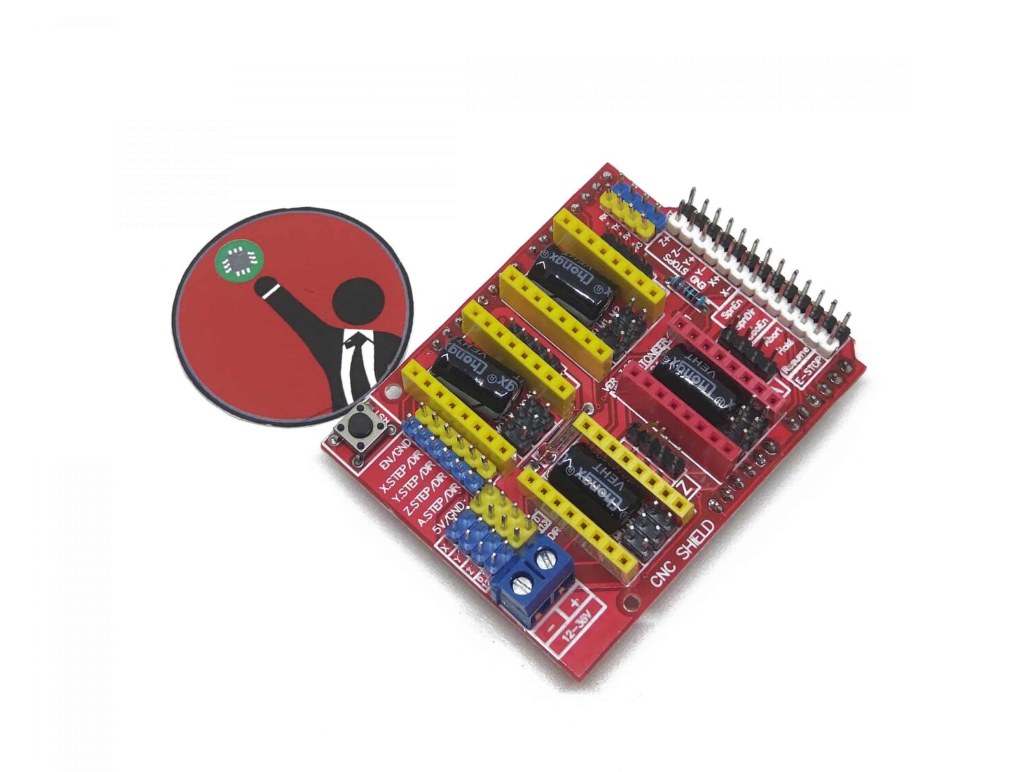 Shield Cnc Grbl V3 Driver A4988