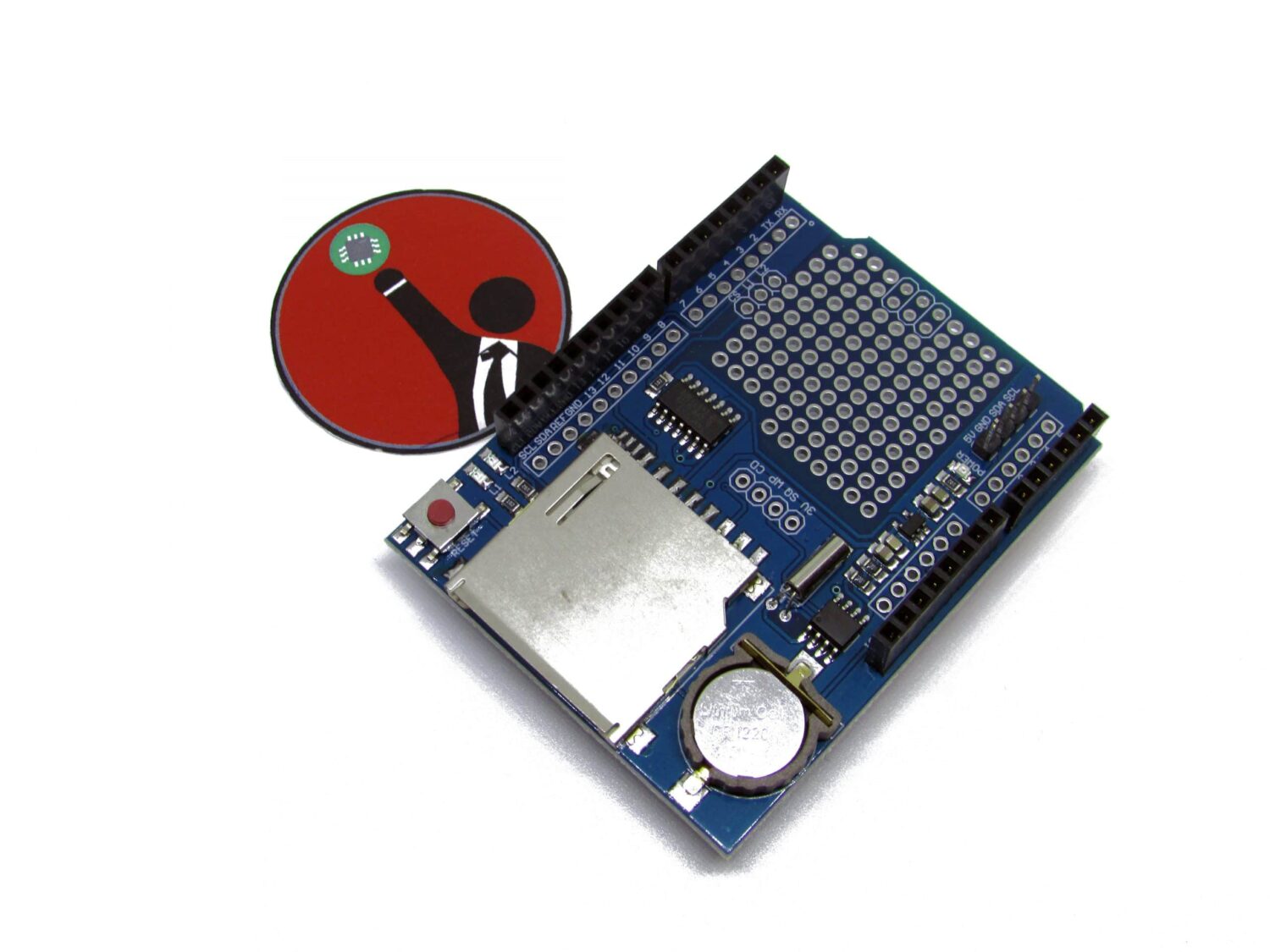Data Logger Shield Arduino
