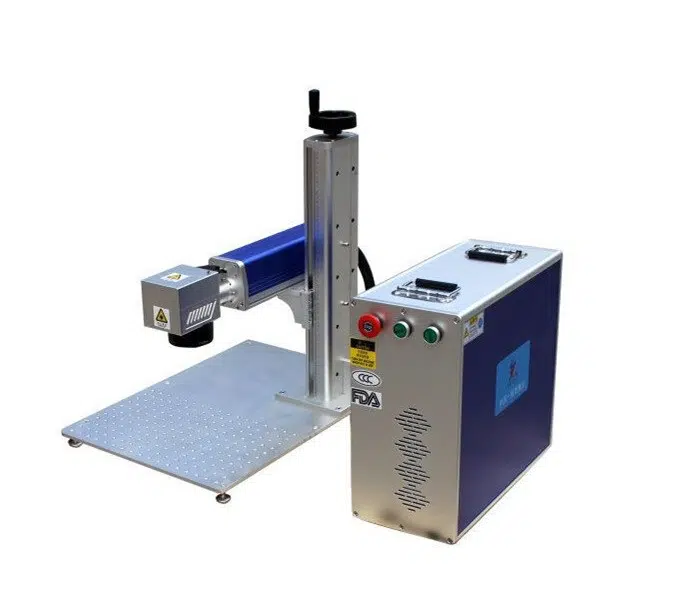 Grabador láser de fibra de 30 W Máquina de grabado láser de fibra MAX para  máquina de marcado láser de fibra de metal Grabado Lente de 110 × 4.331 in