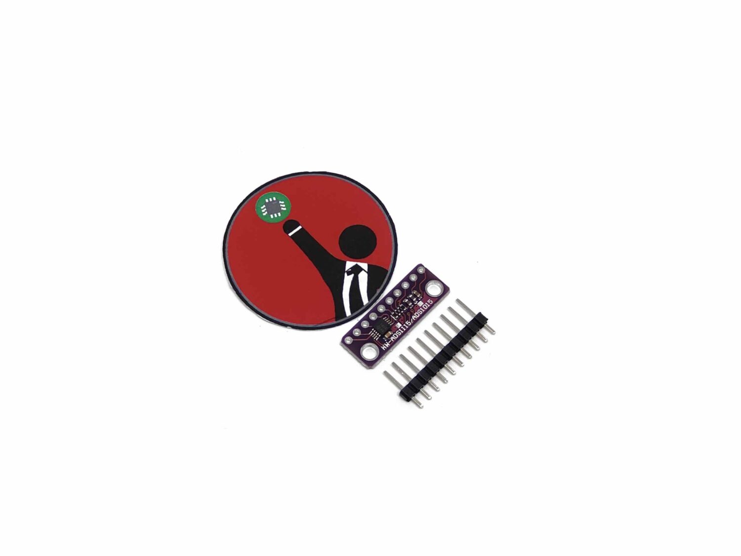 Convertidor Análogo Digital Adc Ads1015