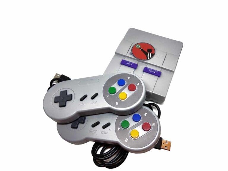 Kit Carcasa Raspberry Pi 3 Modelo B+ Consola Retro Snes - Makers Chile