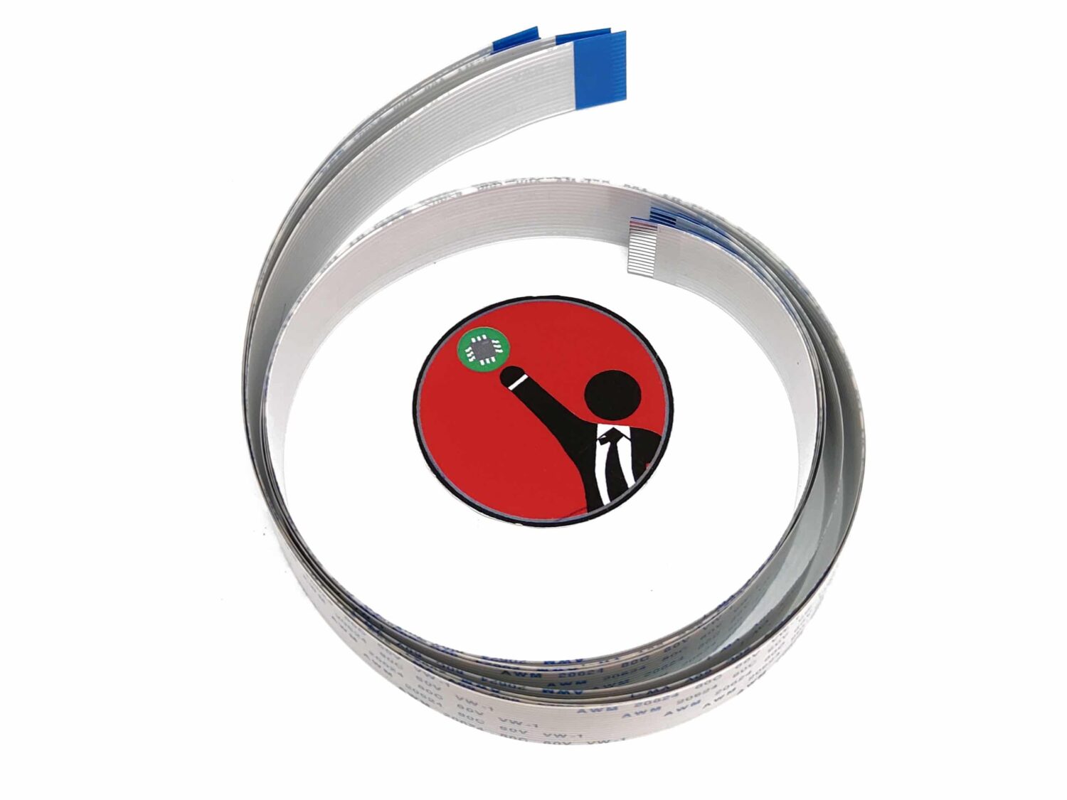 Cable Plano Flex 15 Pines 1m