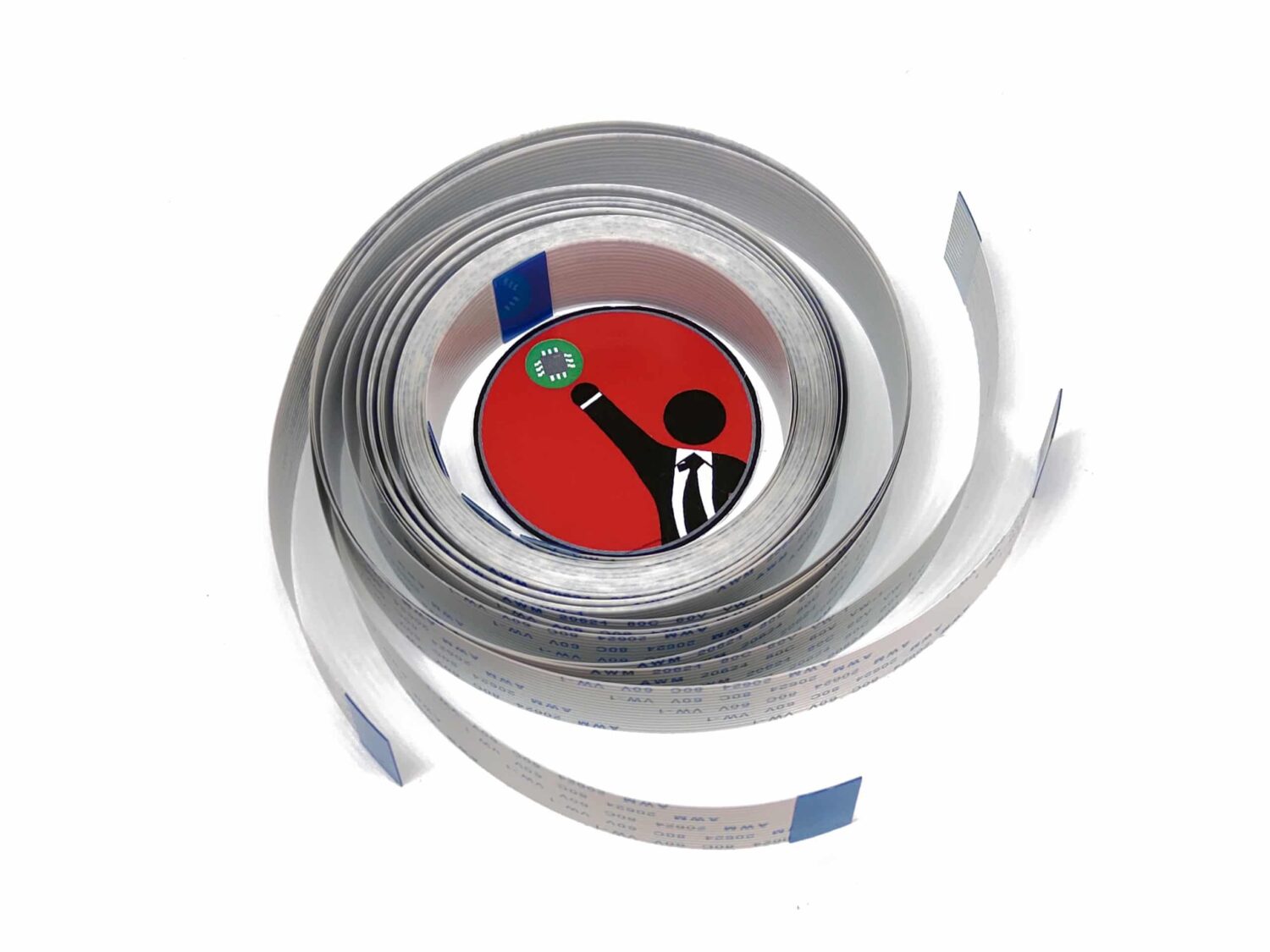 Cable Plano Flex 15 Pines 2m