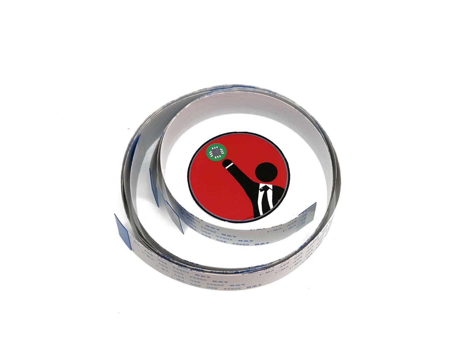 Cable Plano Flex 15 Pines 30cm