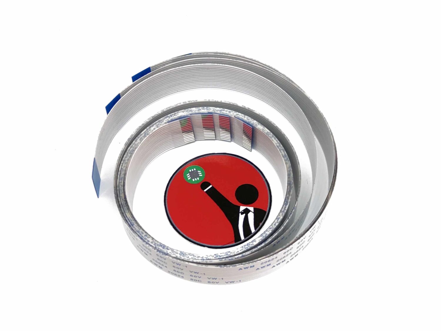 Cable Plano Flex 15 Pines 50cm