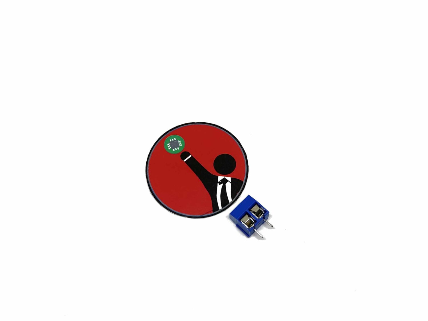 Terminal Conector De Tornillo Pcb Kf301 2p