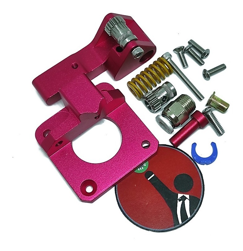 Extrusor Metálico Doble Engranaje Dual Drive Stepper Motor