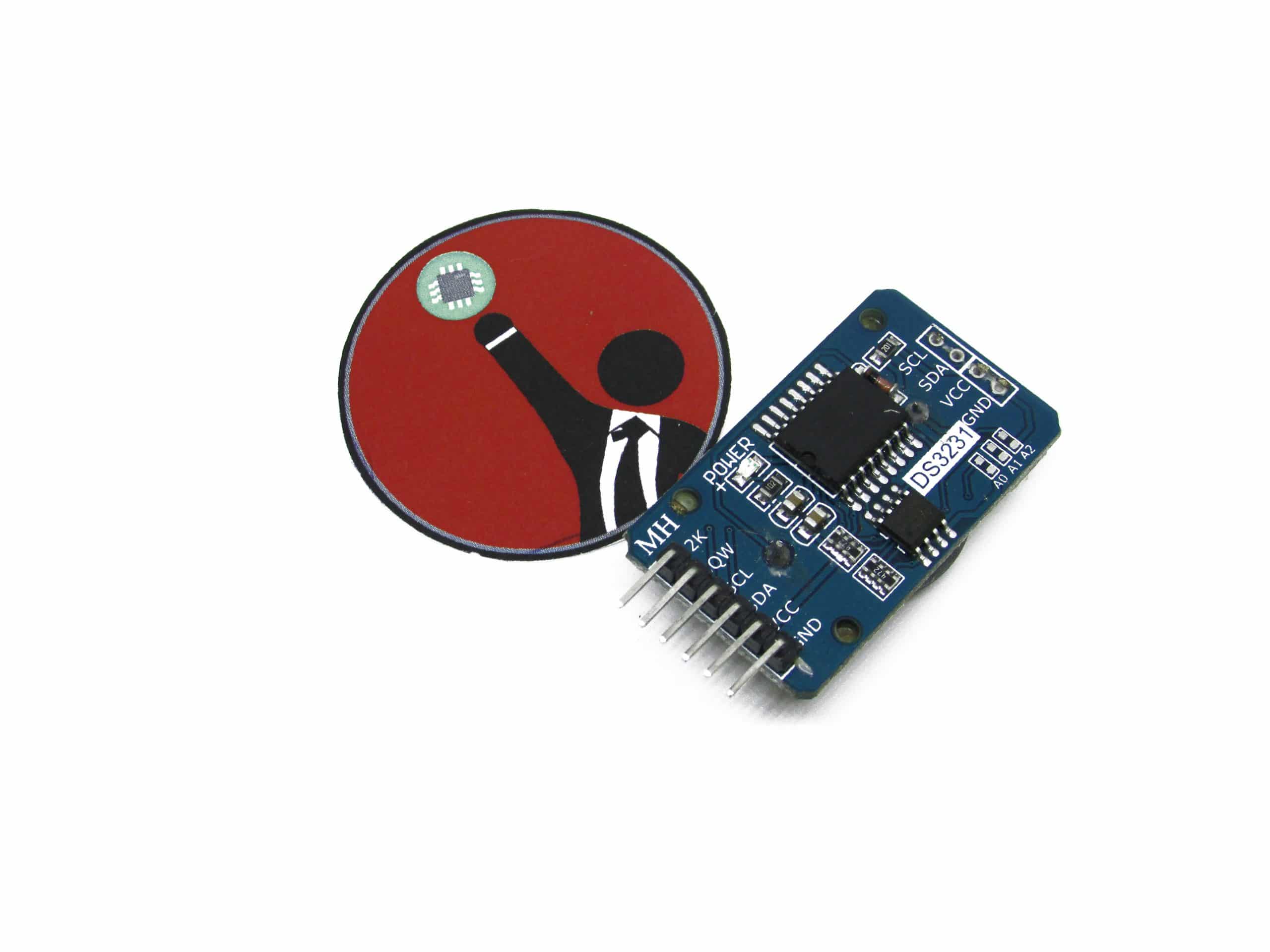 Modulo Rtc Ds3231 Reloj Tiempo Real I2c