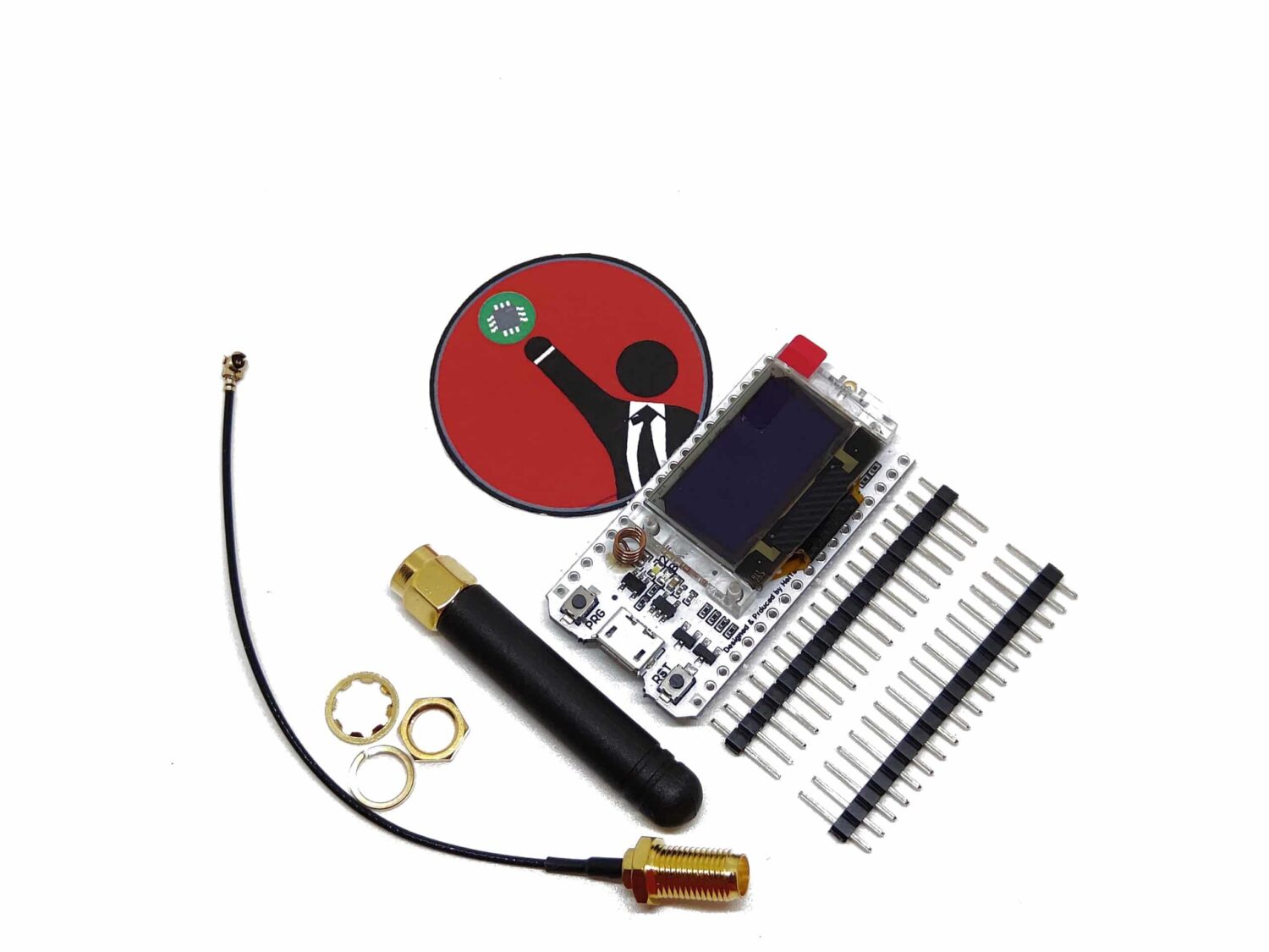 Heltec Lora Sx1276 Esp32 868/915 Mhz