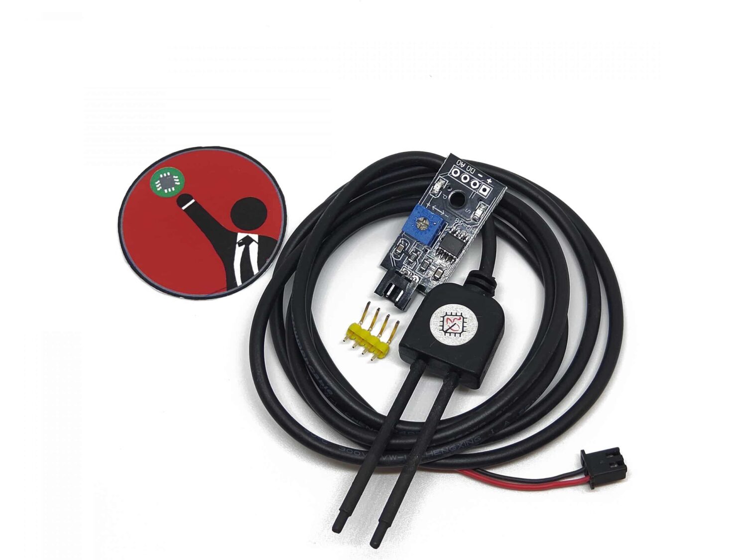 Sensor Humedad Análogo Suelo Resistente A Corrosion