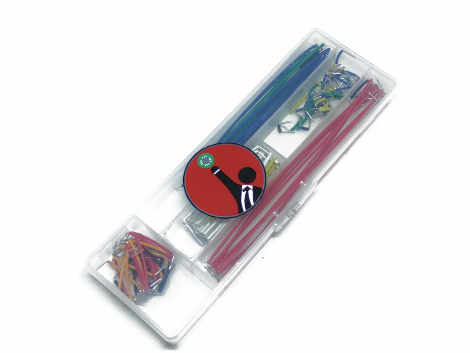 Kit Cables Tipo U 140 Piezas Con Caja