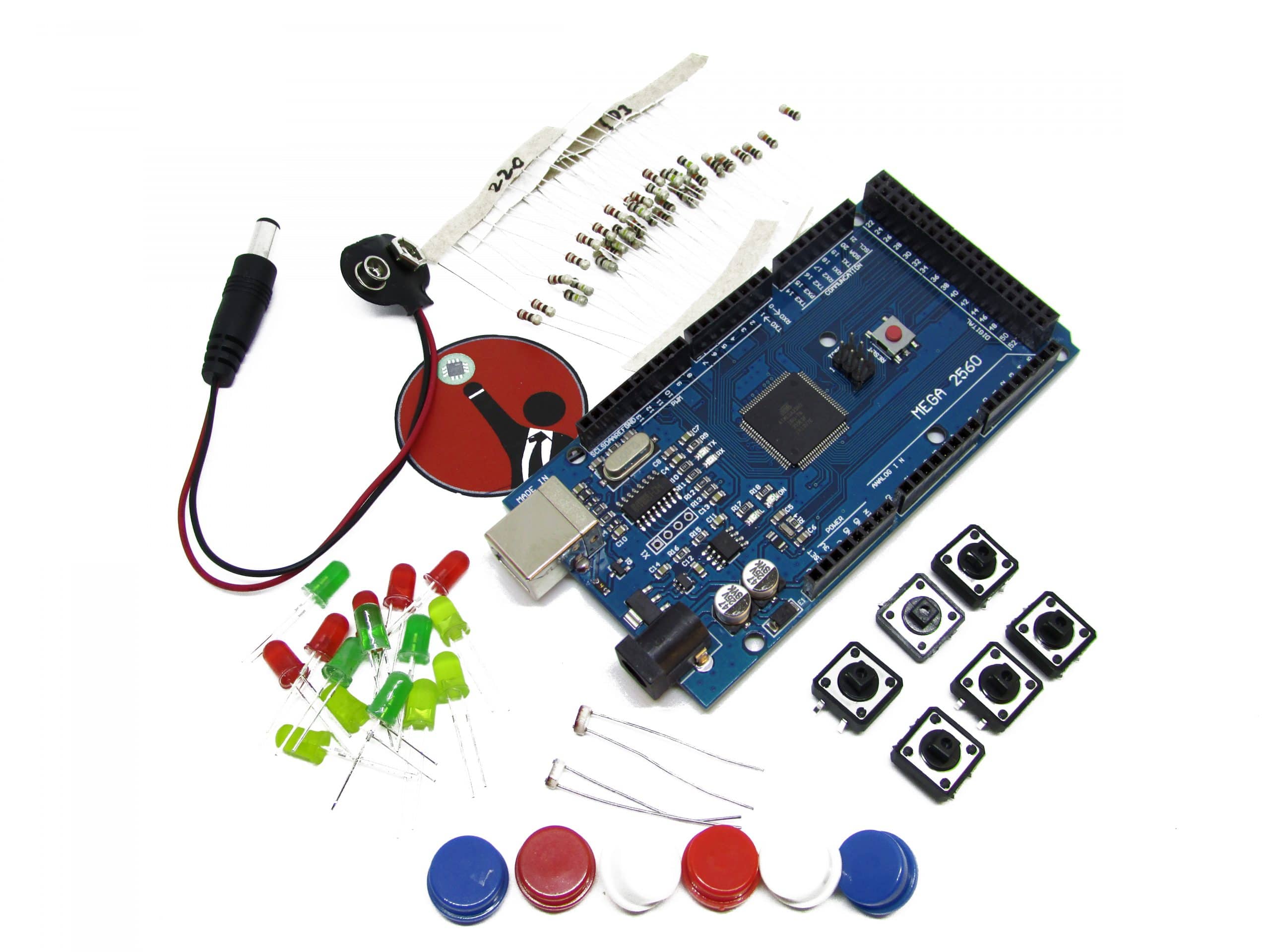 Kit Starter Arduino Mega 2560