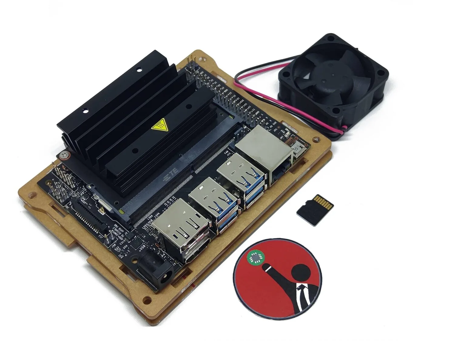 Kit Jetson Nano Placa Desarrollo Nvidia - Makers Chile