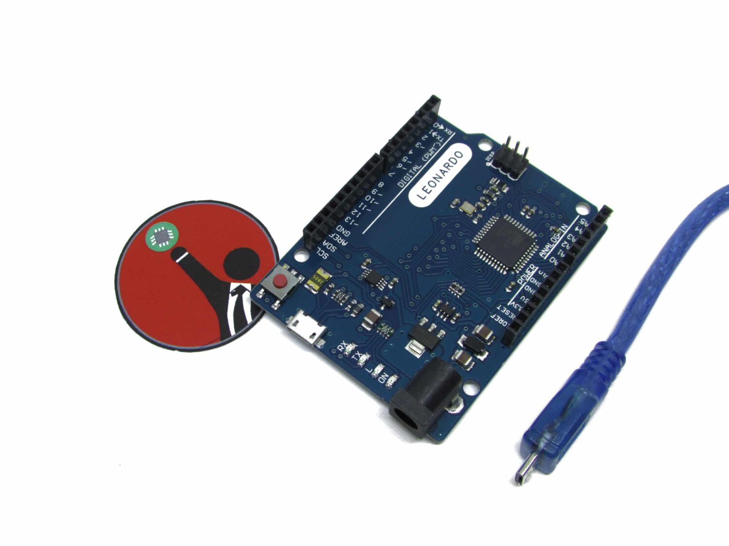 Leonardo con Cable USB