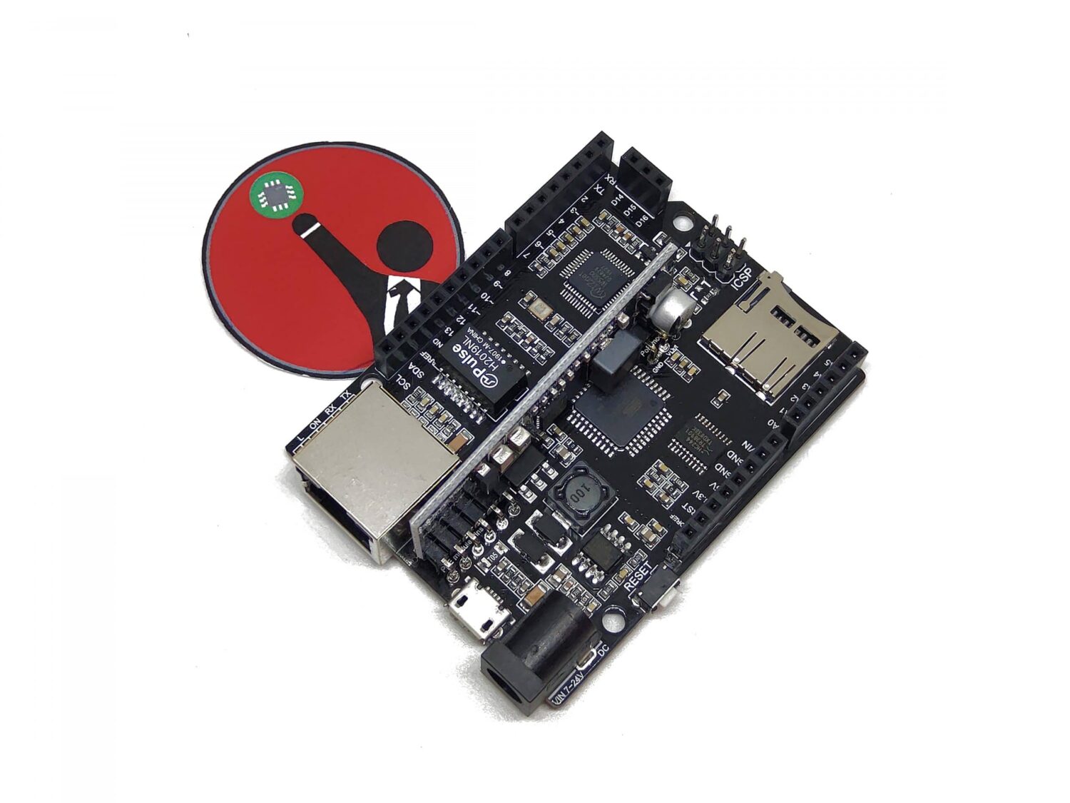 Leonardo con Ethernet W5500 Poe Activo