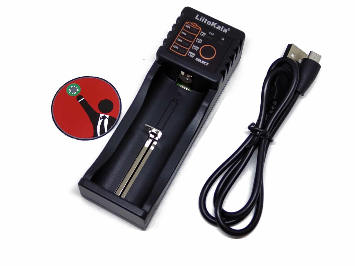 Cargador Liitokala Lii-100