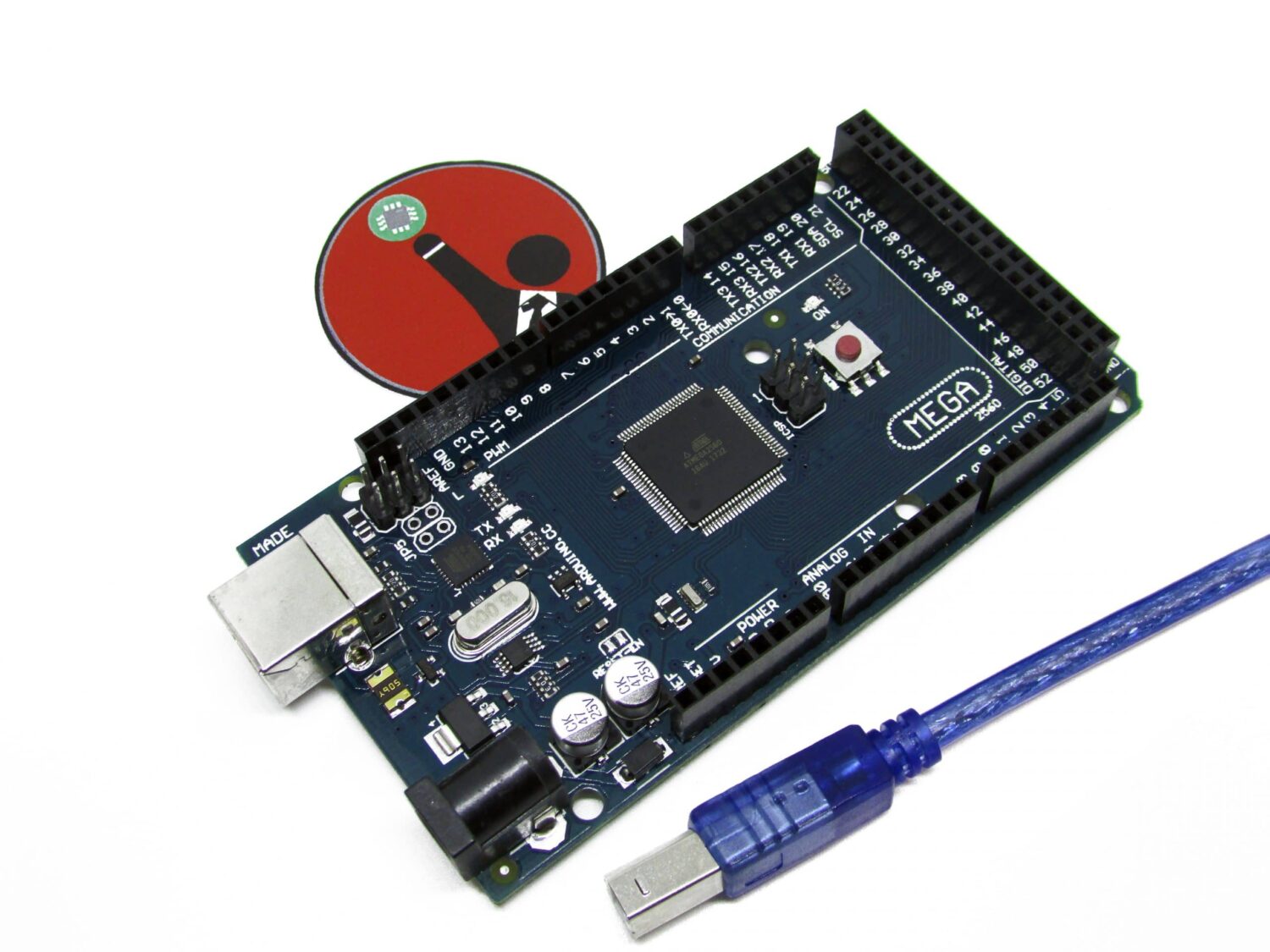 Mega 2560 con Cable USB