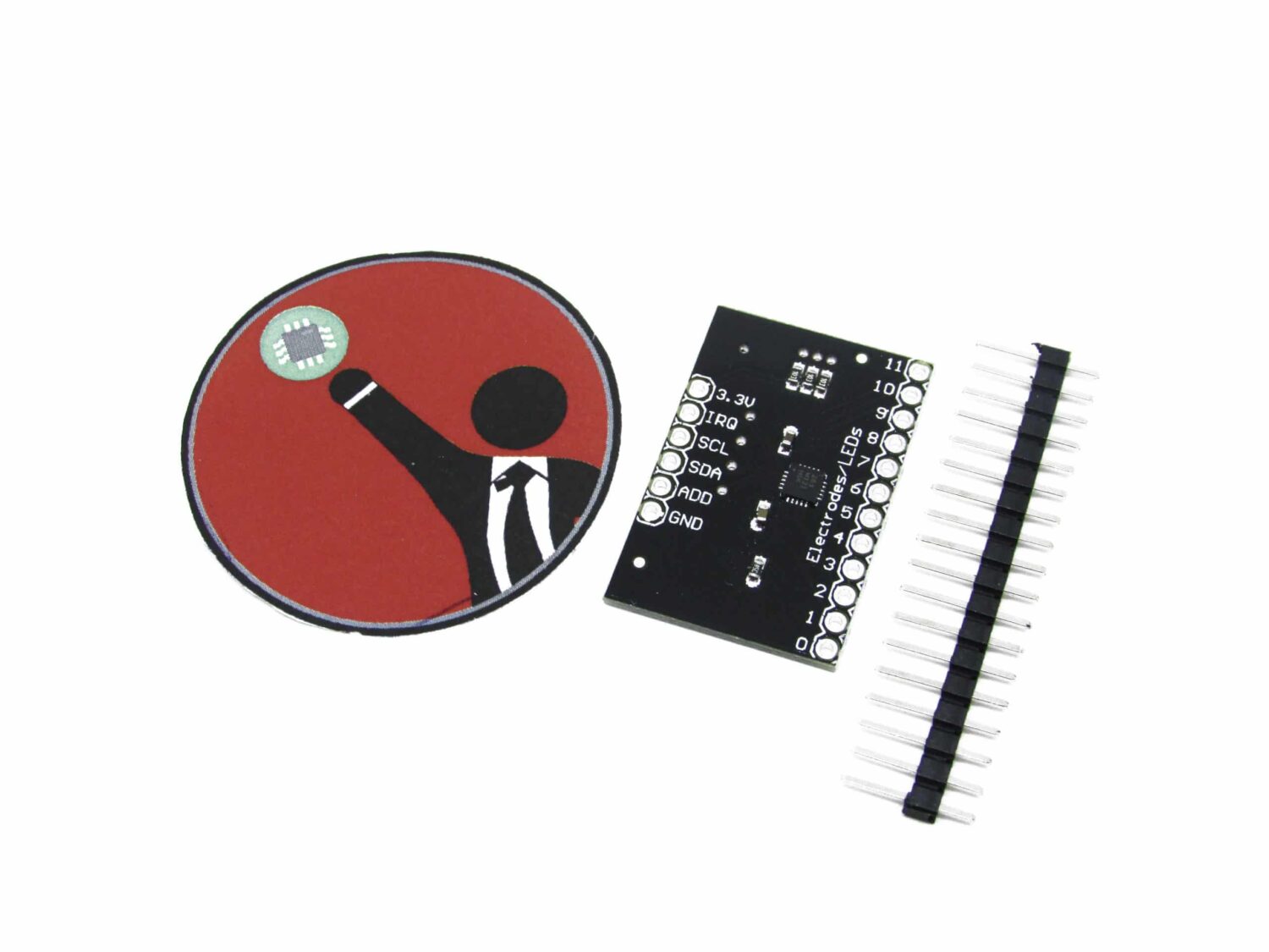 Modulo Mpr121 Touch Capacitivo I2c