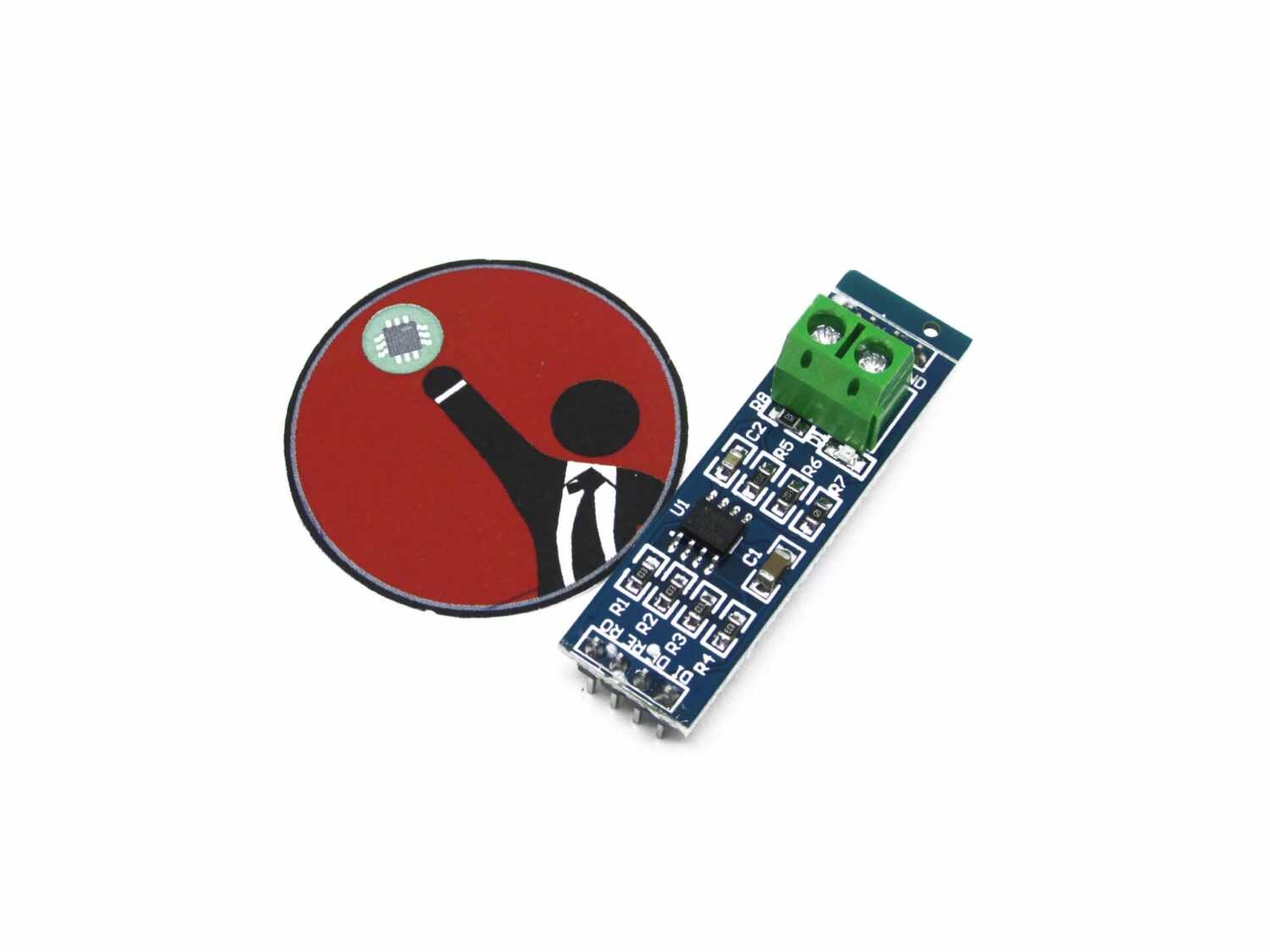 Modulo Serial Max485 Rs485 Ttl