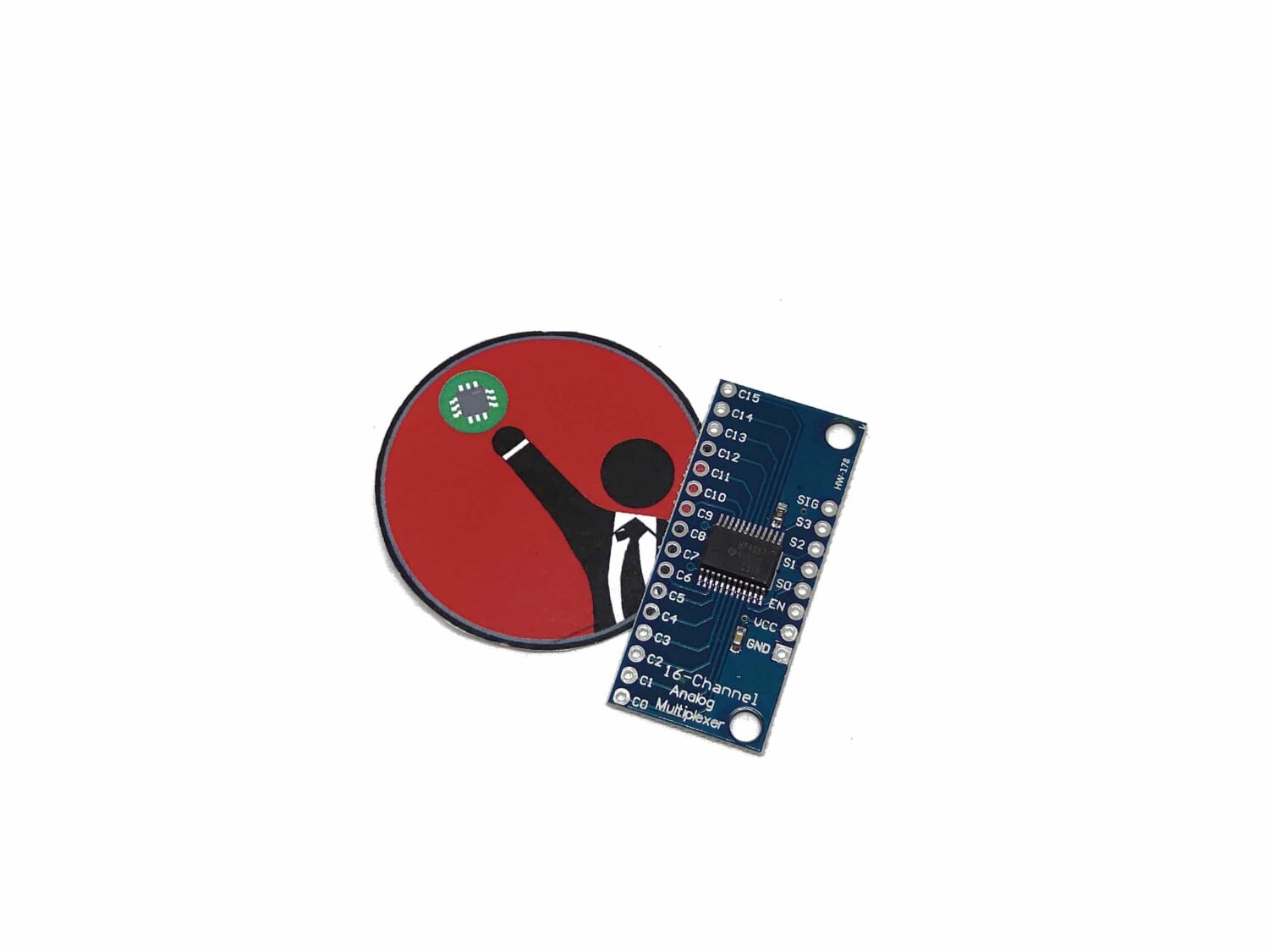 Multiplexor Cd74hc4067 16 Canales Análogos