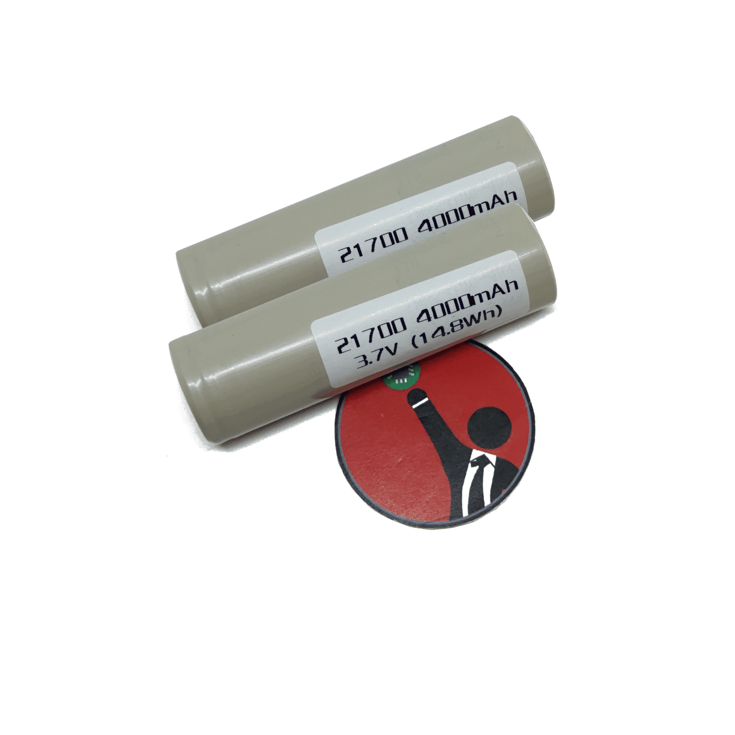 Pack 2 Bateria 21700 Samsung 40t 4000Mah