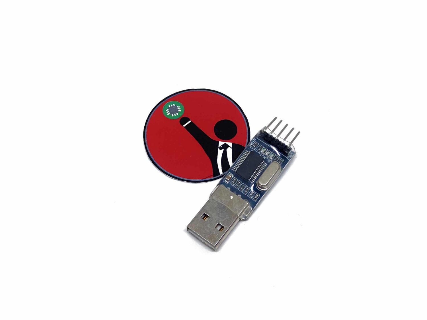 Convertidor Ttl Uart Pl2303hx