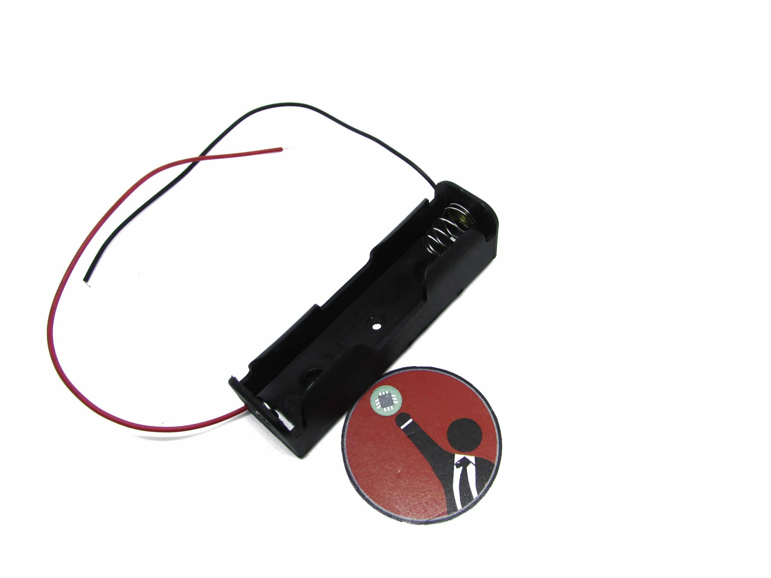 Porta Batería 18650