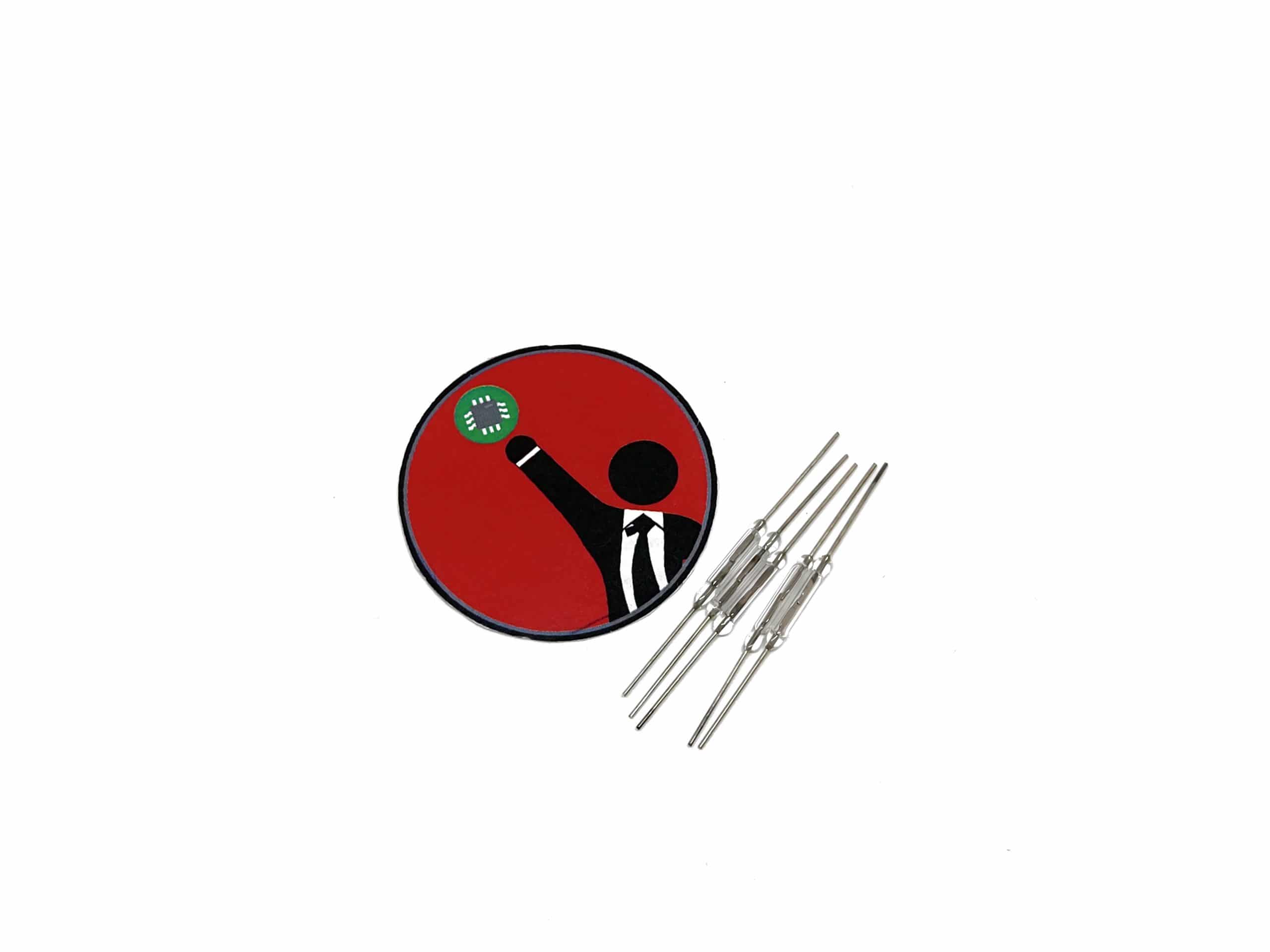 Pack 5 Reed Switch Sensor Magnético On Off NO