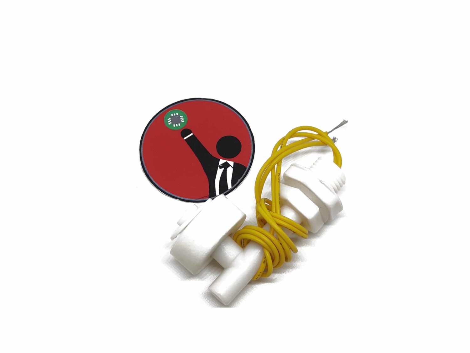 Interruptor De Nivel Agua Líquidos P45 En Angulo