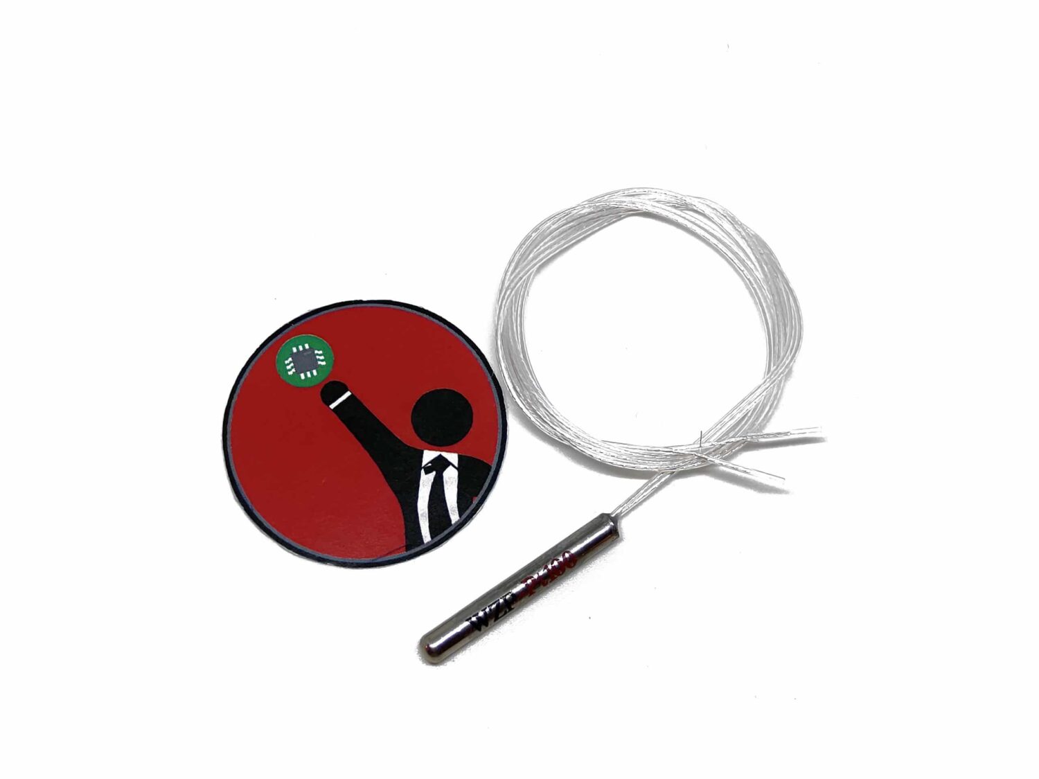 Sonda Temperatura Pt100 Impermeable Rango -20 A 450°c