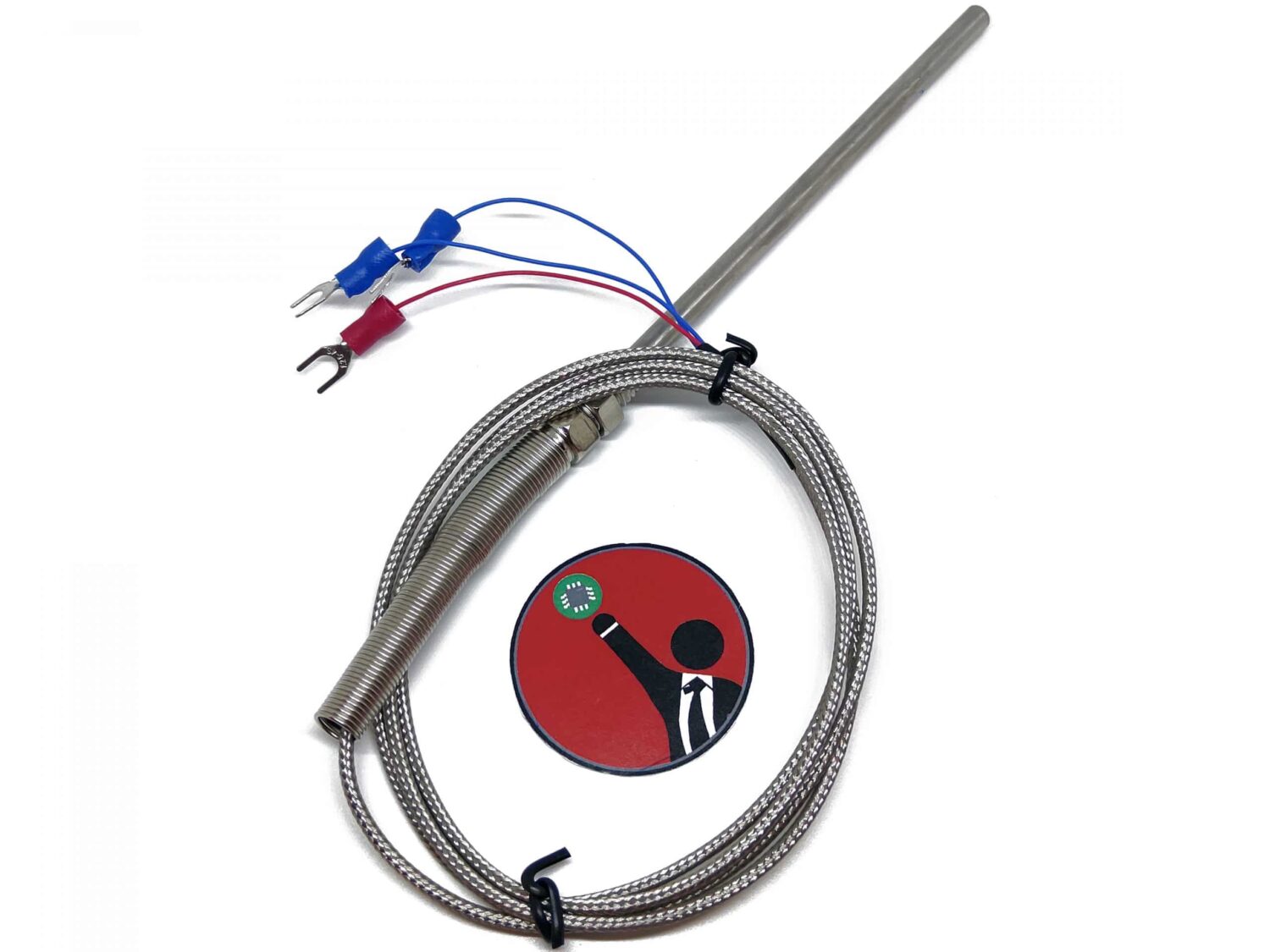 Sonda Temperatura Pt100 Rtd -50 A 400°c