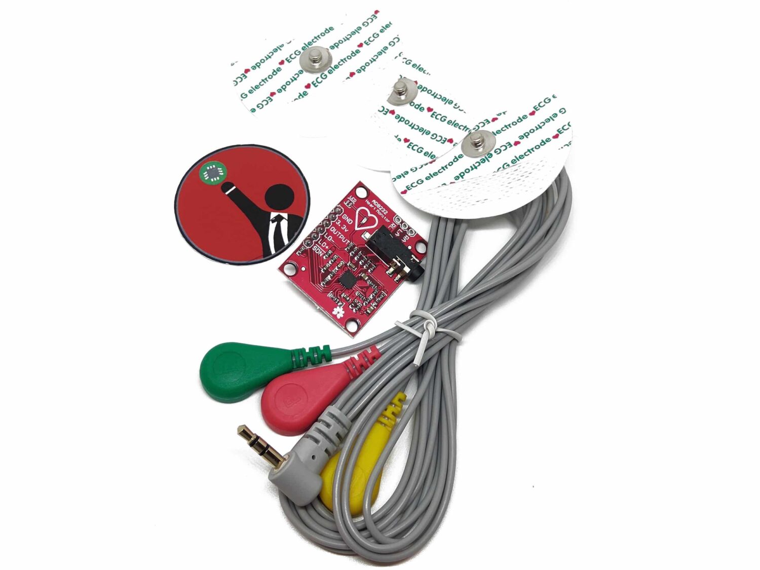 Sensor Pulso Cardiaco Corazon Ad8232