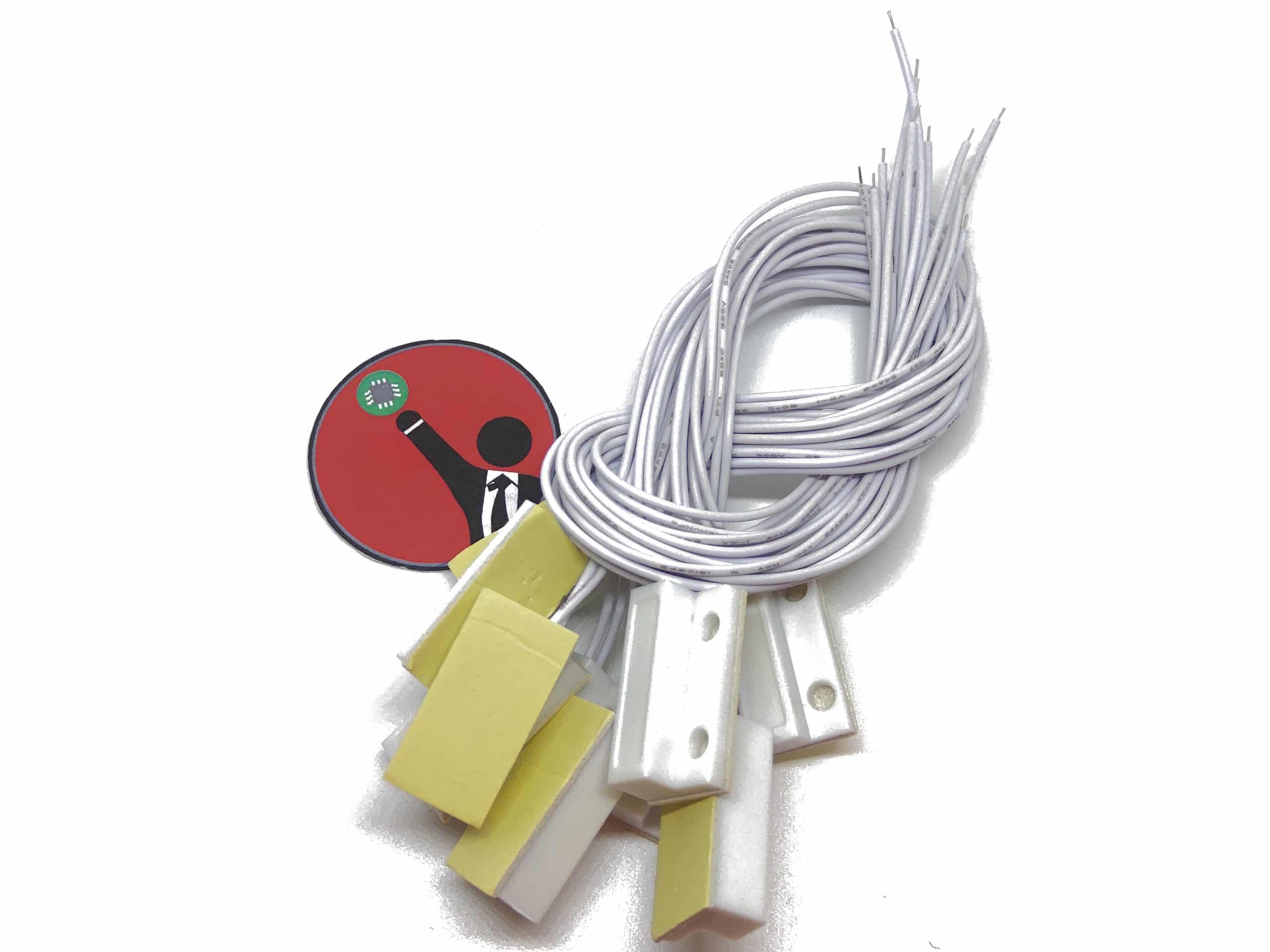 Pack 2 Sensor Magnético Mc-38 Reed Switch