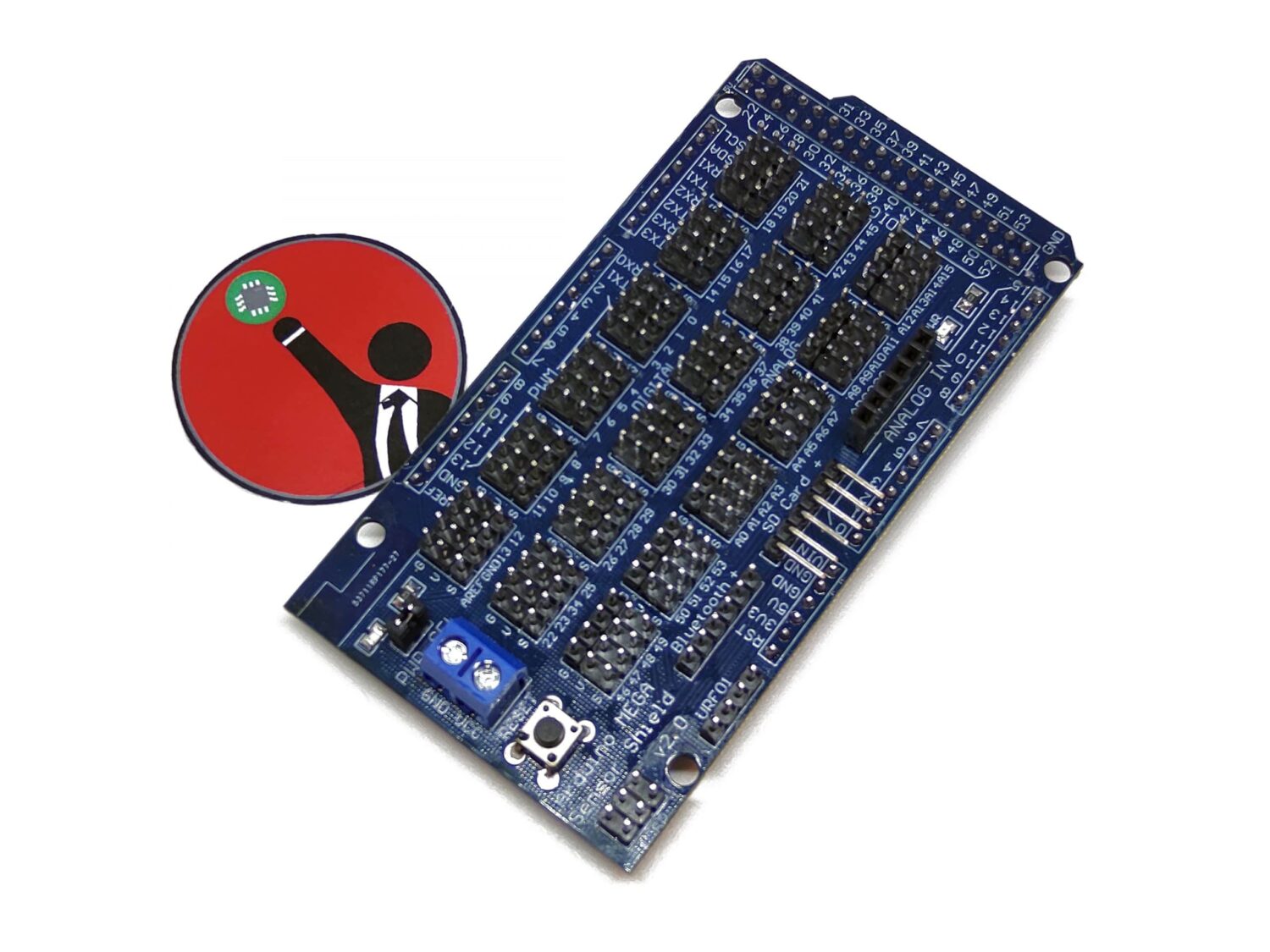 Sensor Shield Mega V5