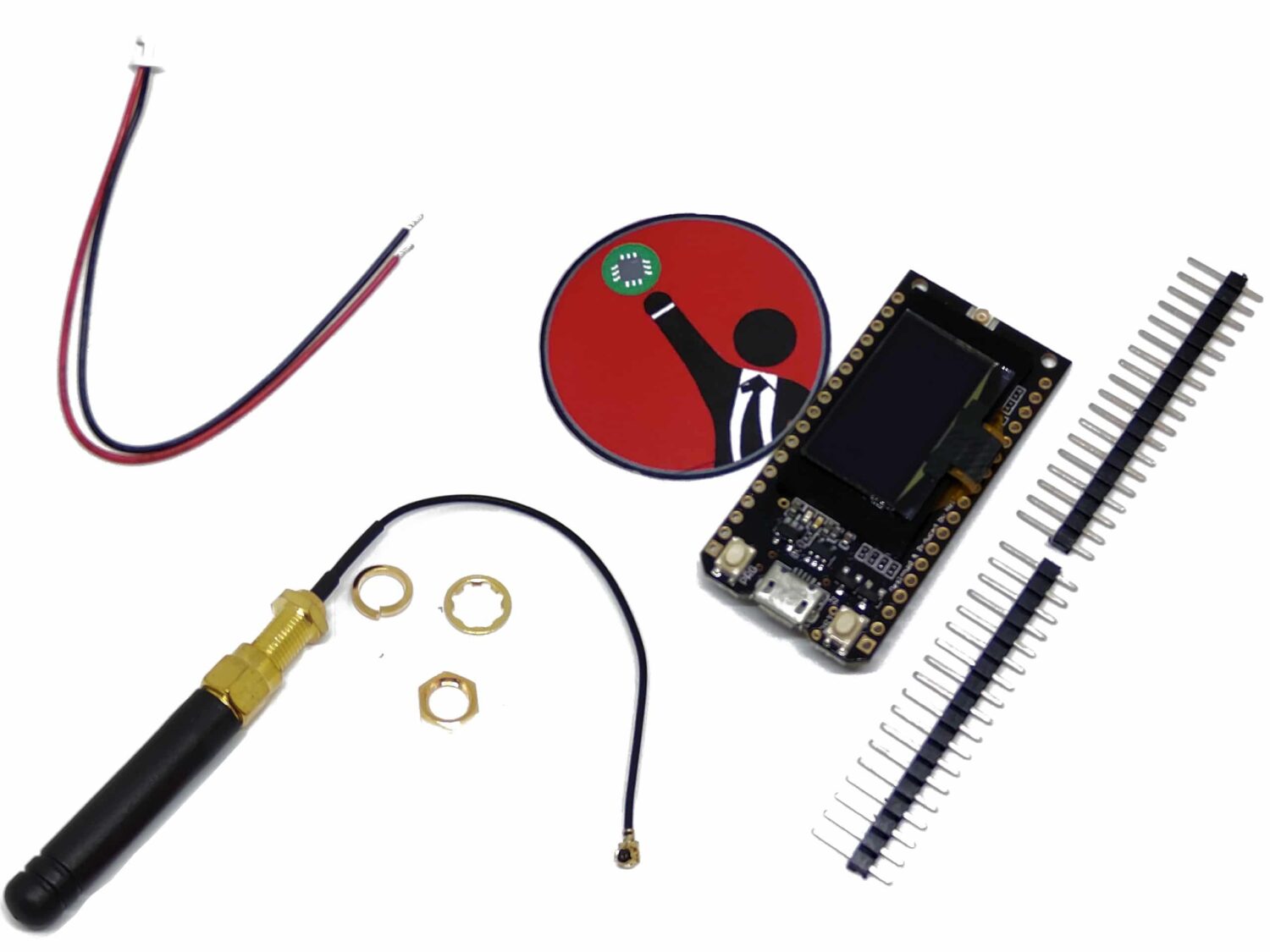 Ttgo Esp32 Lora Sx1276 868/915 Mhz