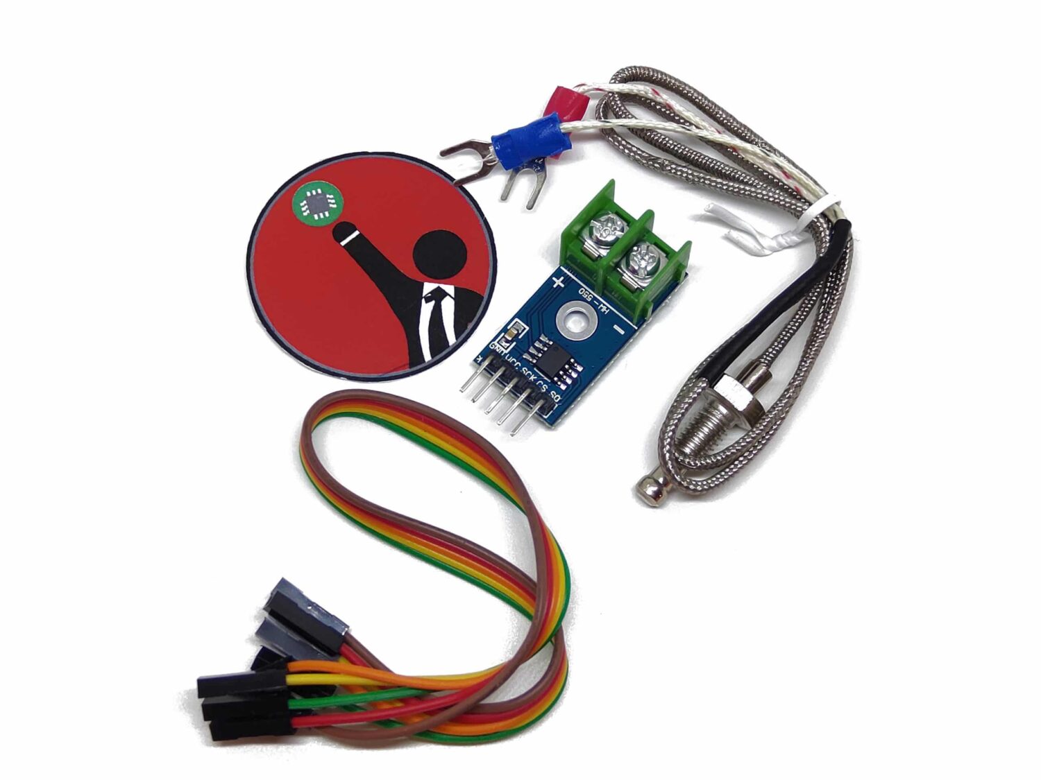 Termocupla Tipo K + Transmisor Max6675