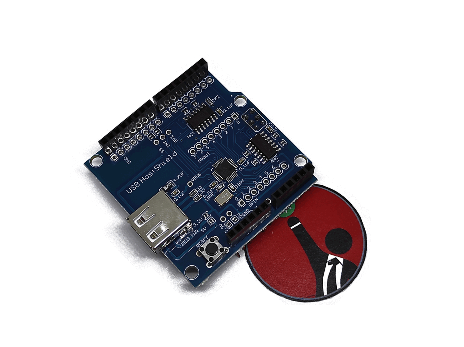 Usb Host Shield Arduino Uno R3 Max3421ee