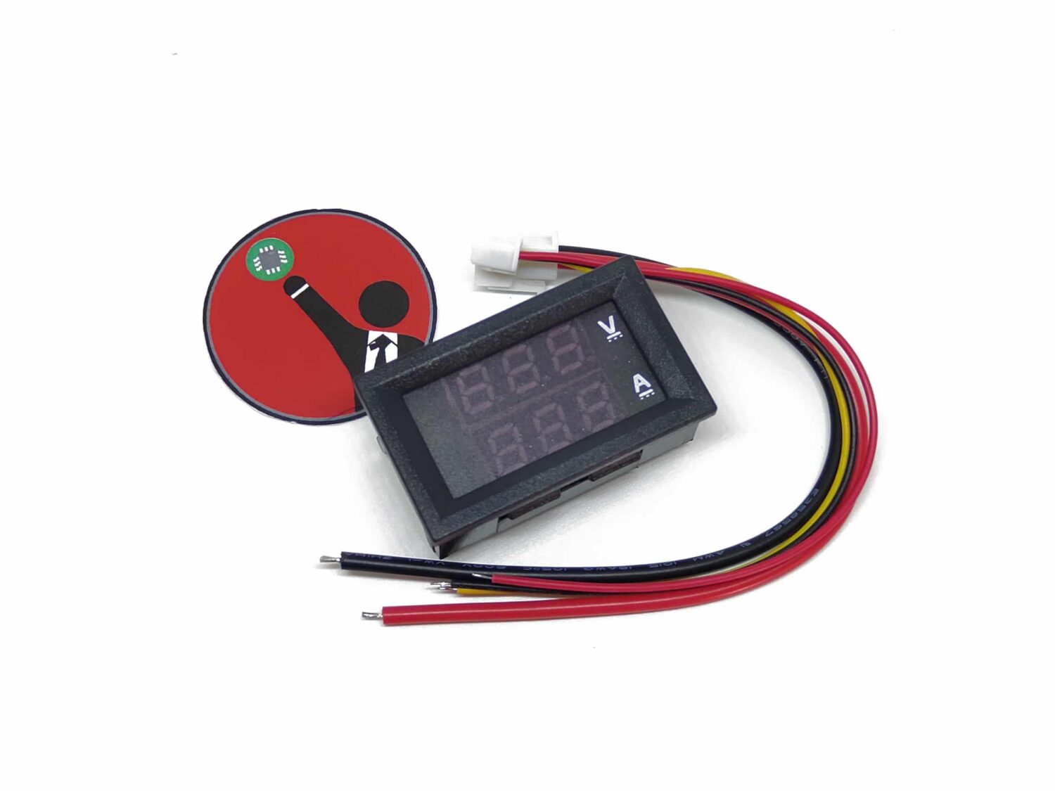 Voltimetro Amperímetro Digital Dc 0 A 100v 10a