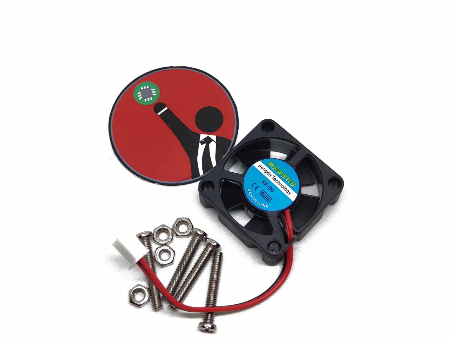 Ventilador Refrigeración 5v Compatible Raspberry Pi