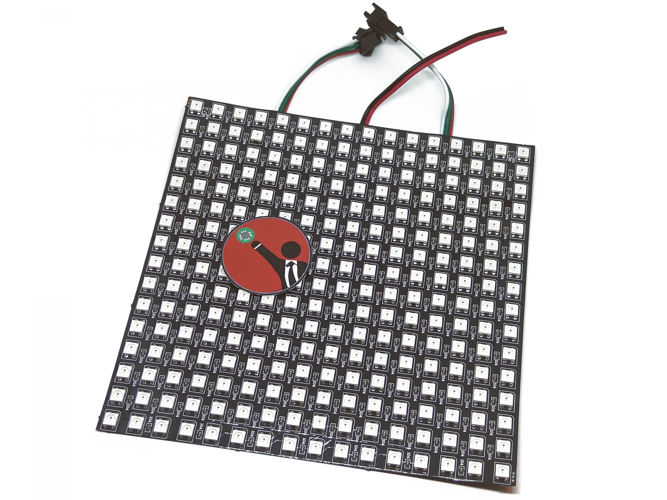 Matriz Led Rgb 16×16 Ws2812b Neopixel