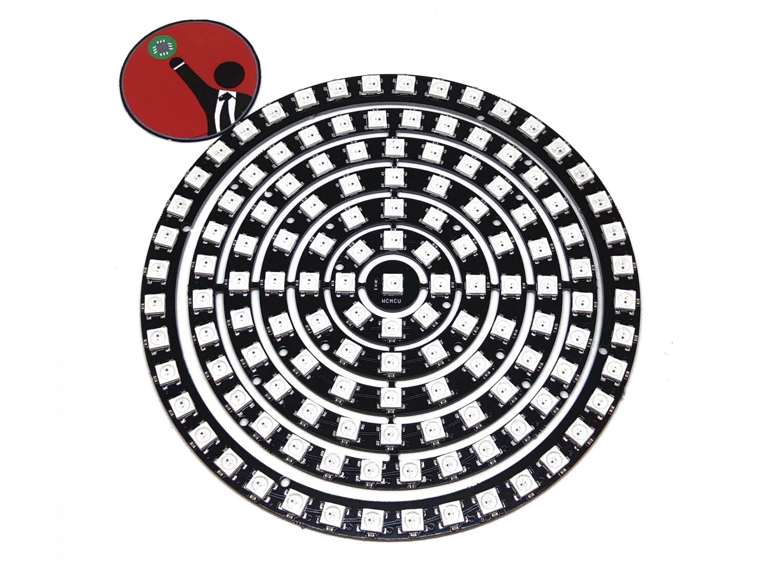 Anillos Led Rgb 133 Ws2812b Neopixel