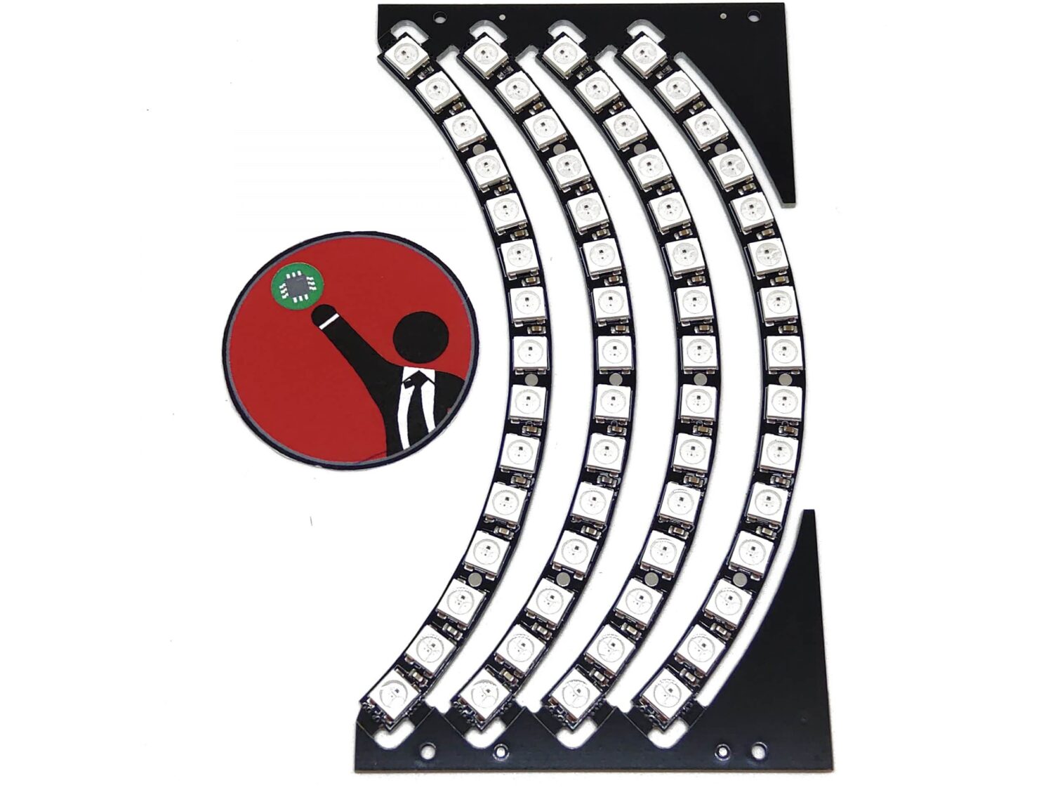 Anillos Led Rgb 60 Ws2812b Neopixel