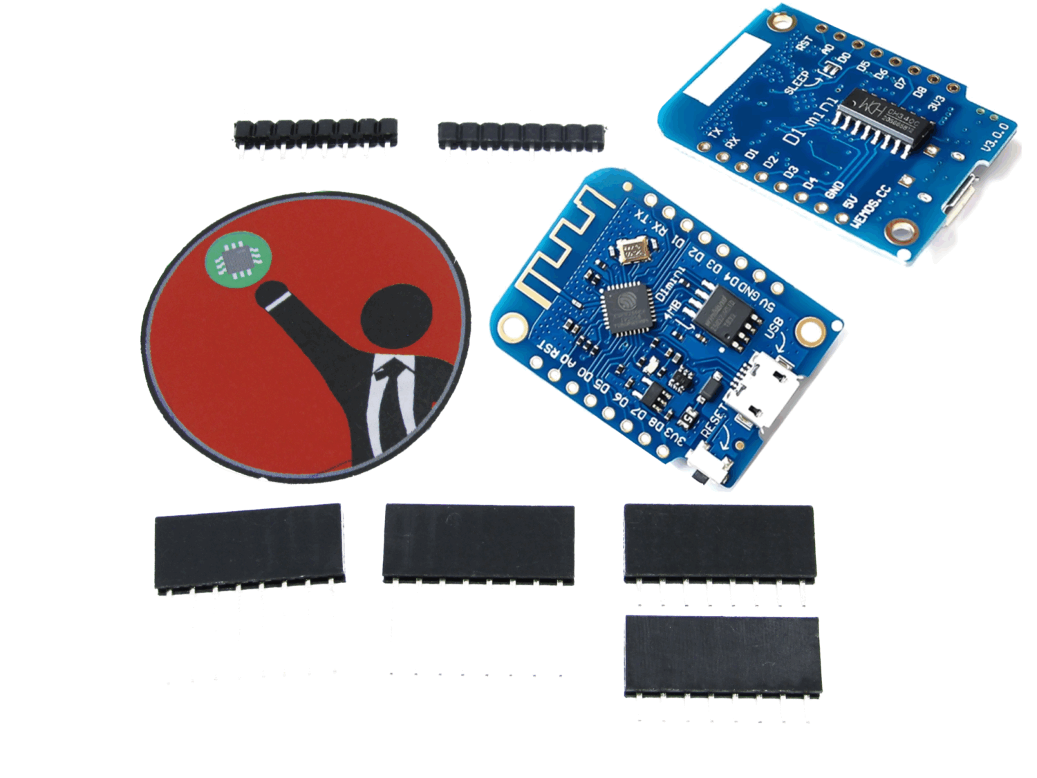 Wemos D1 Mini 3.0 Esp8266