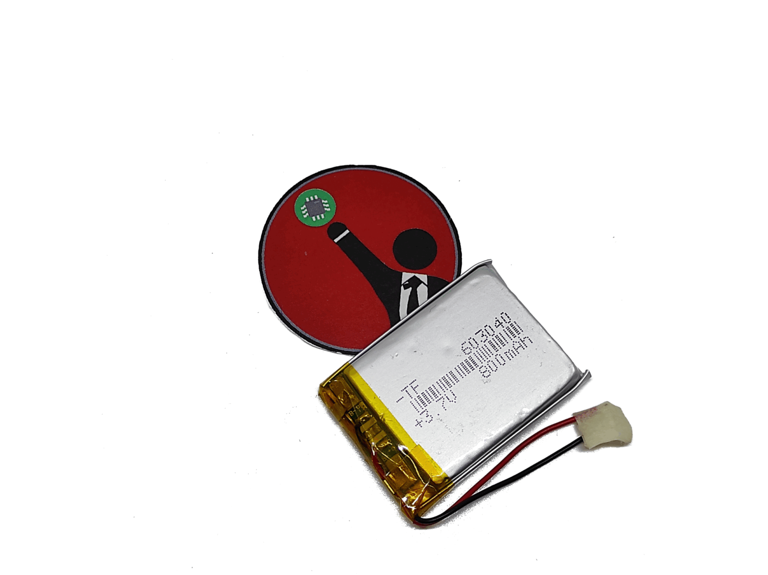 Bateria De Lithium Ion 800mah  3.7v