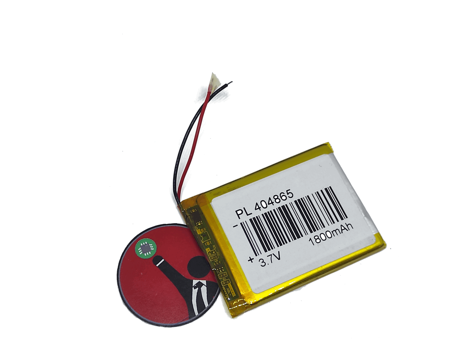 Bateria De Lithium Ion 1800mah 3.7v Litio Polymer