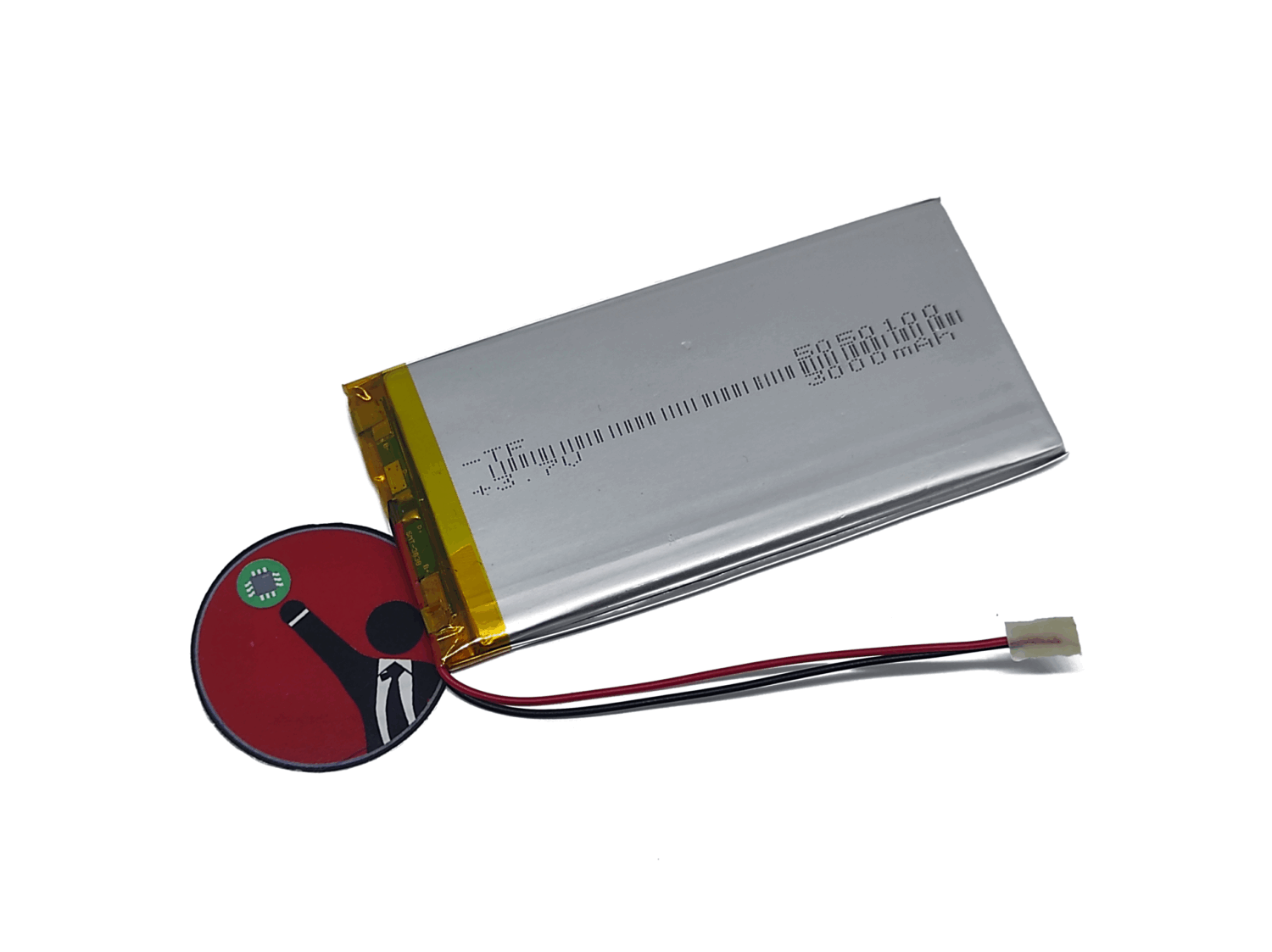 Bateria De Lithium Ion 3000mah 3.7v Litio Polymer